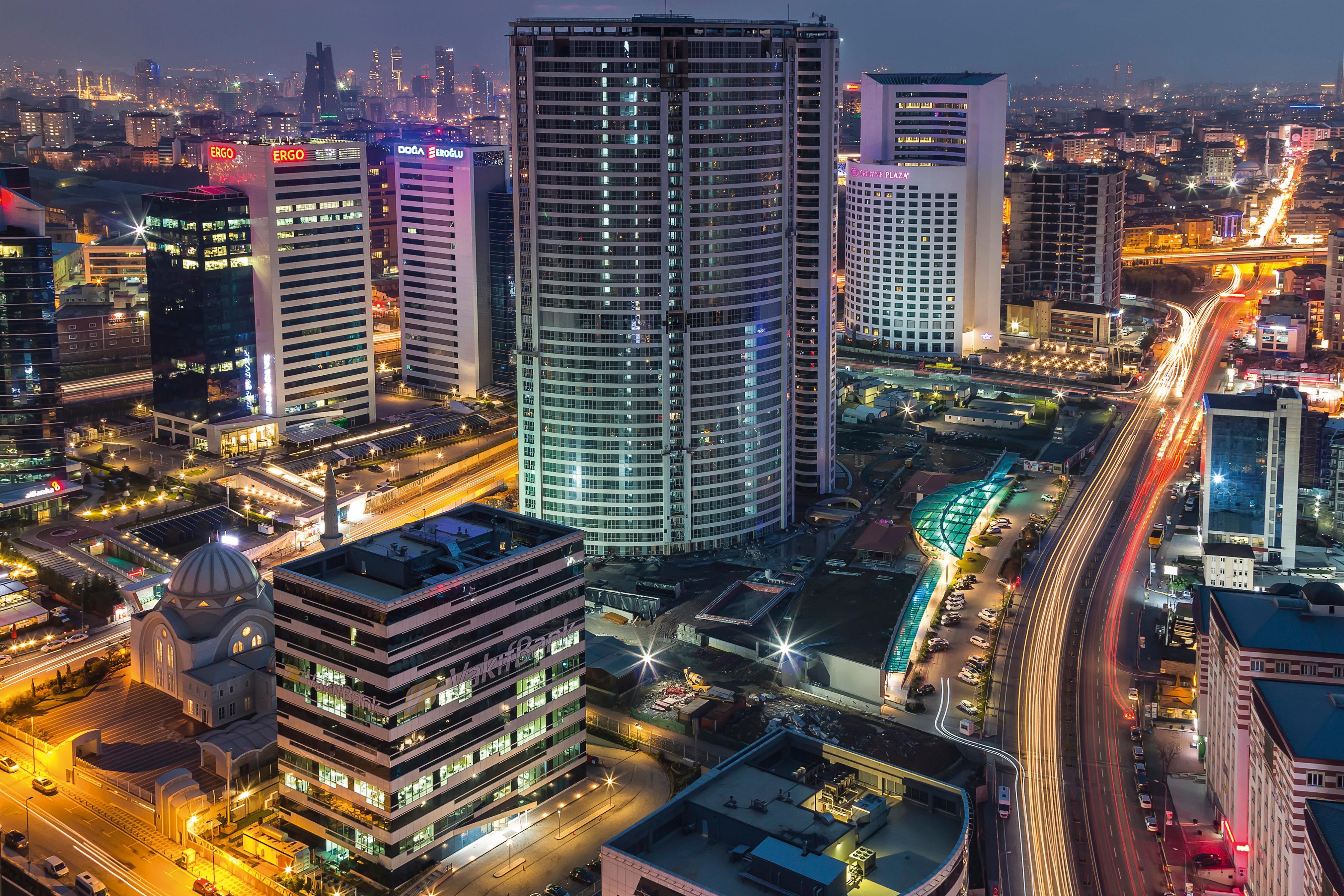 Hotel Crowne Plaza Istanbul Oryapark By Ihg Exterior foto